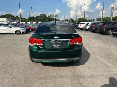 Used 2014 Chevrolet Cruze LT w/ Sun, Sound and Sport Package FWD image 4