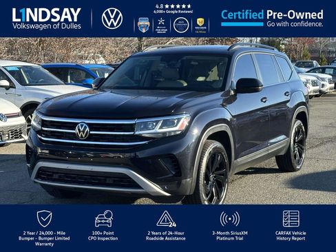 Certified 2023 Volkswagen Atlas SE w/ Panoramic Sunroof Package image 4