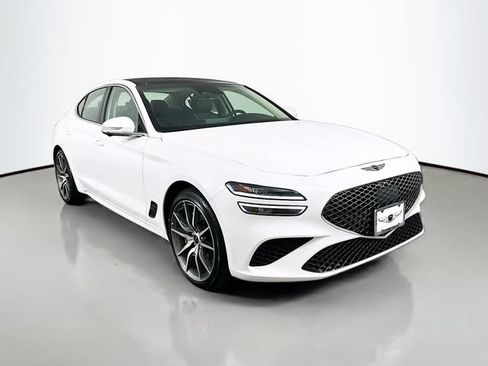 Certified 2026 Genesis G70 2.5T Prestige RWD image 3