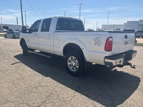 Used 2016 Ford F250 Lariat w/ Lariat Ultimate Package AWD/4WD image 4