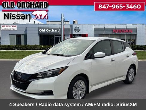 Used 2025 Nissan Leaf S image 1