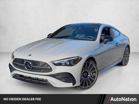 Certified 2024 Mercedes-Benz CLE 450 4MATIC Coupe image 1