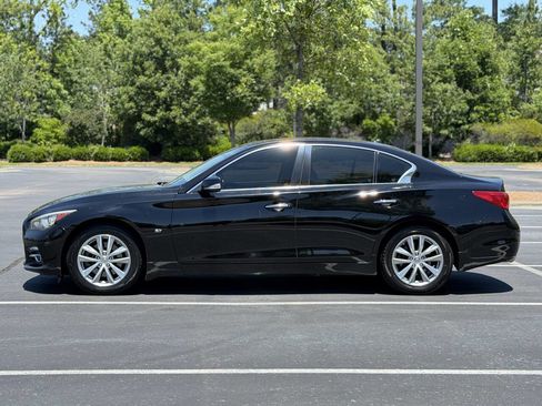 Used 2015 INFINITI Q50 Premium w/ Navigation Package AWD/4WD image 4