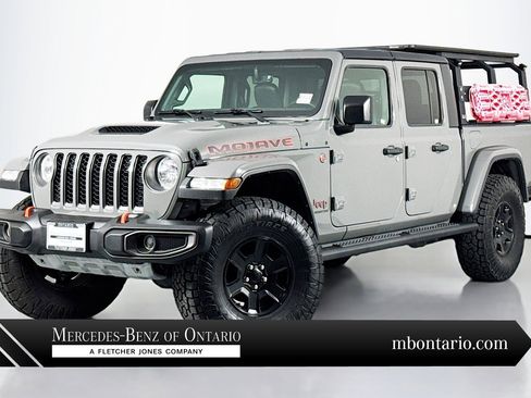 Used 2022 Jeep Gladiator Mojave w/ Cold Weather Group AWD/4WD image 1