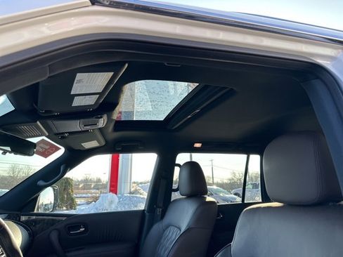 Certified 2024 Nissan Armada Platinum w/ Captain's Chairs Package image 26