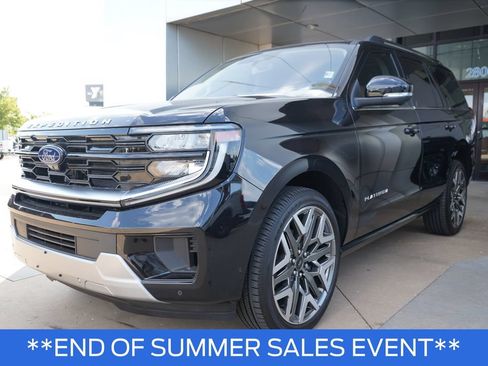 New 2025 Ford Expedition Platinum w/ Platinum Ultimate Package AWD/4WD image 1