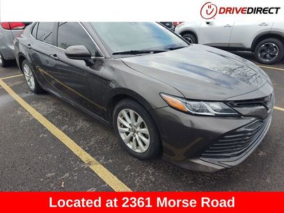 Used 2018 Toyota Camry LE w/ Protection Package (Q2)
