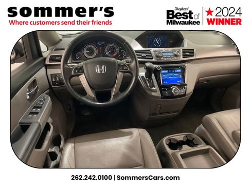 Used 2016 Honda Odyssey EX-L image 12