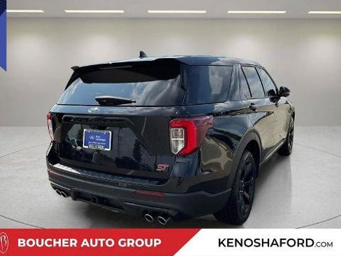 Certified 2022 Ford Explorer ST w/ Equipment Group 401A AWD/4WD image 5