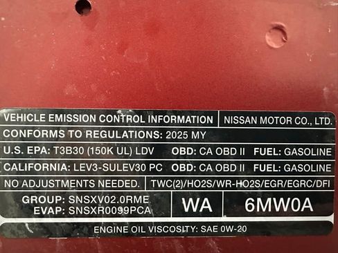 Used 2025 Nissan Sentra SV image 64