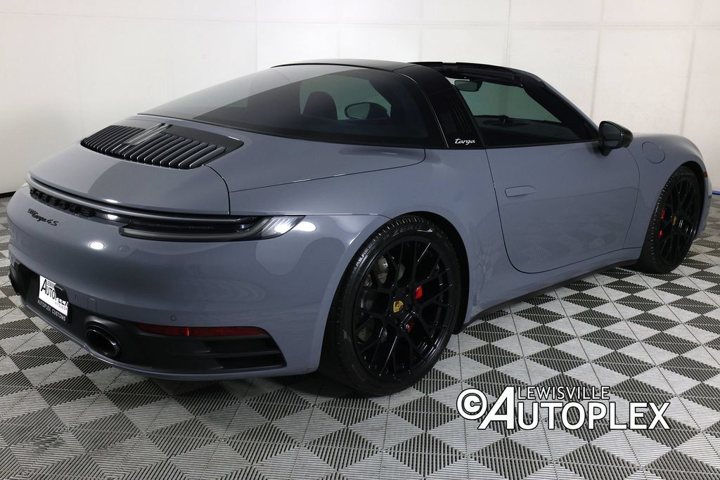 Used 2024 Porsche 911 Targa 4S AWD/4WD image 5
