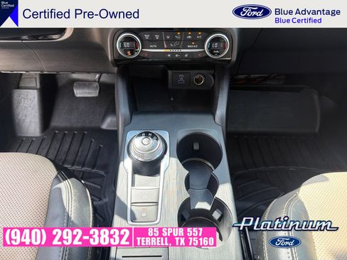 Used 2021 Ford Escape Titanium w/ Titanium Elite Package FWD image 24