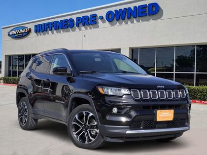 Certified 2022 Jeep Compass Limited