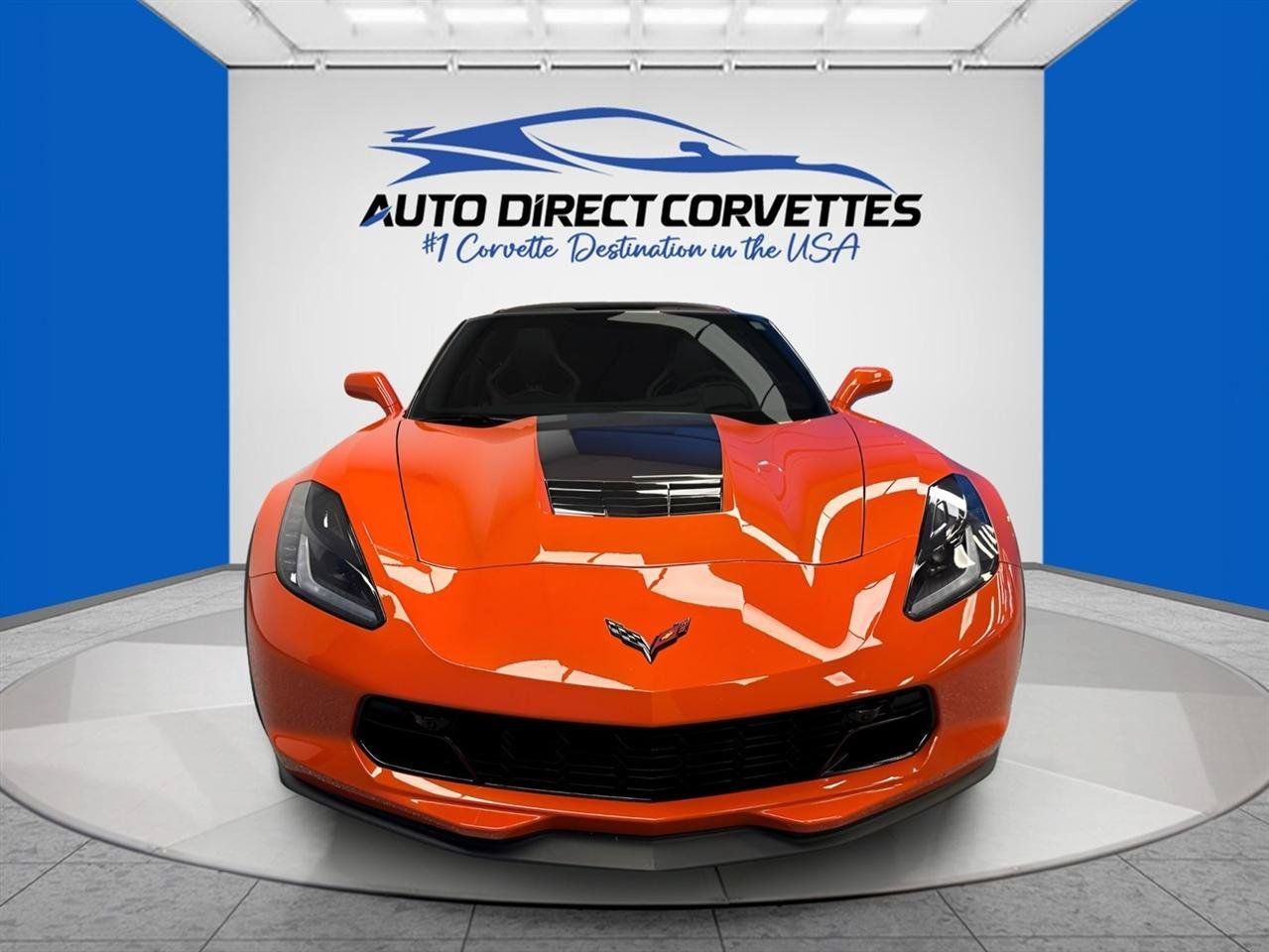 Used 2018 Chevrolet Corvette Grand Sport RWD image 2