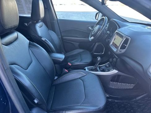 Used 2021 Jeep Compass 80th Special Edition w/ Sun and Sound Group image 39