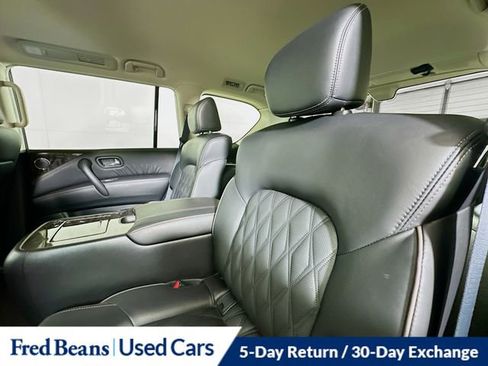 Used 2024 Nissan Armada Platinum w/ Captain's Chairs Package AWD/4WD image 32