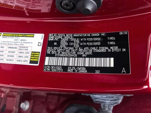 Used 2022 Lexus RX 450h F Sport image 42