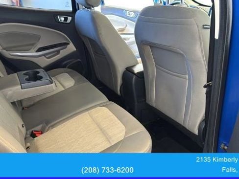 Used 2019 Ford EcoSport SE w/ SE Convenience Package FWD image 40
