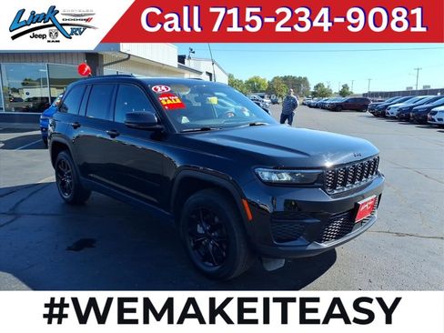Used 2024 Jeep Grand Cherokee Altitude AWD/4WD image 1