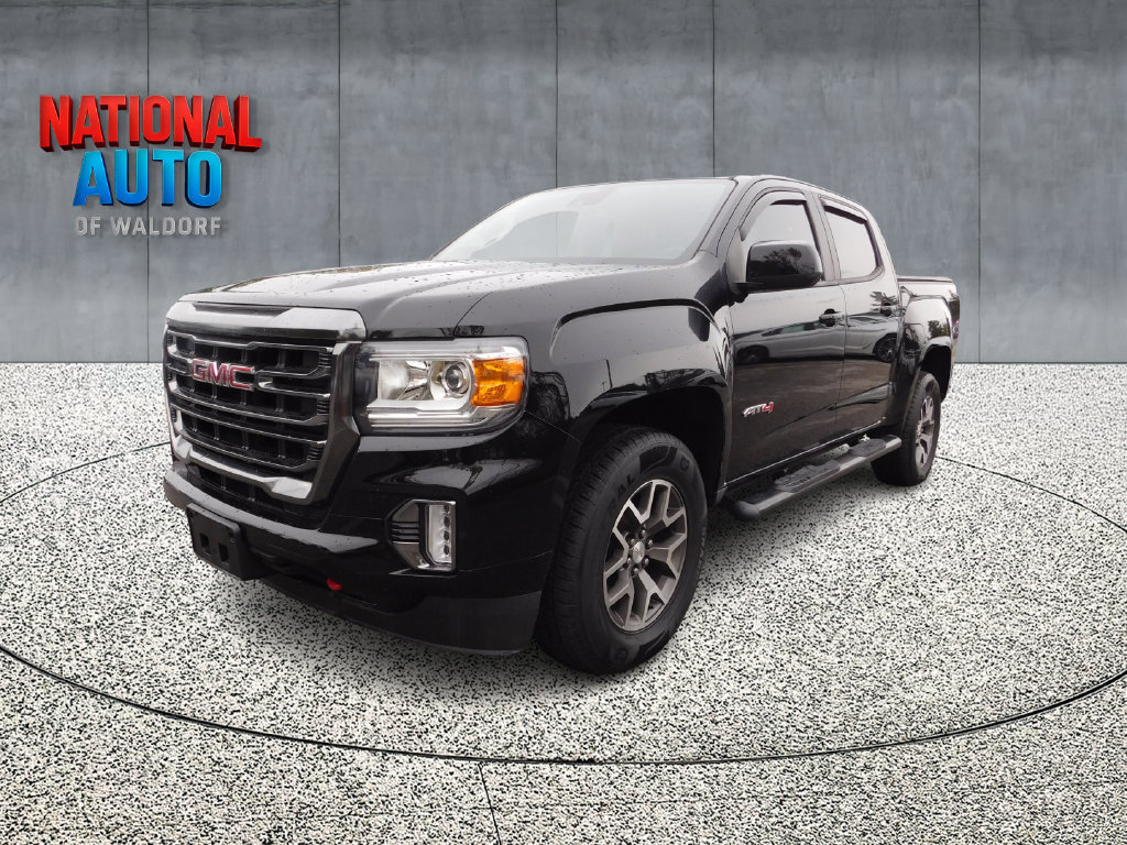 Used 2021 GMC Canyon AT4 w/ Driver Alert Package AWD/4WD image 5