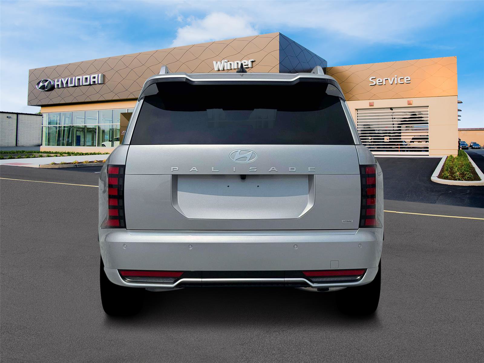 New 2026 Hyundai Palisade Calligraphy AWD/4WD image 25