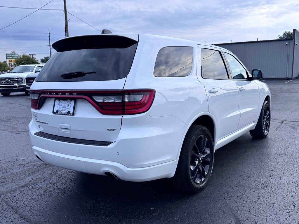 Used 2025 Dodge Durango GT AWD/4WD image 3