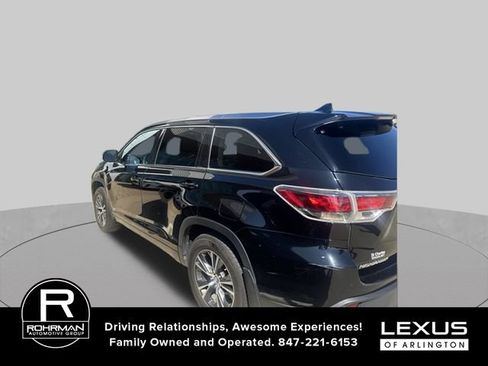 Used 2016 Toyota Highlander XLE AWD/4WD image 7