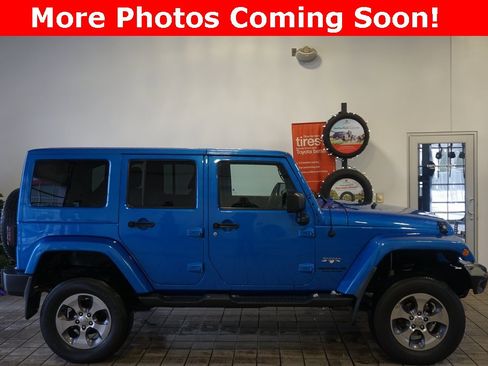 Used 2016 Jeep Wrangler Unlimited Sahara w/ Connectivity Group image 2