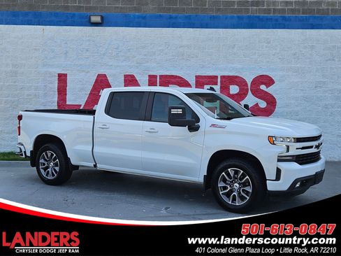Used 2021 Chevrolet Silverado 1500 RST AWD/4WD image 1