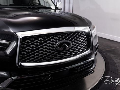 Used 2020 INFINITI QX80 Luxe w/ Proactive Package image 3