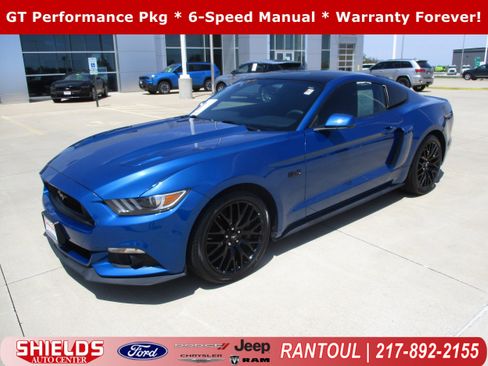 Used 2017 Ford Mustang GT w/ GT Performance Package RWD image 1