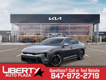 New 2025 Kia K4 GT-Line