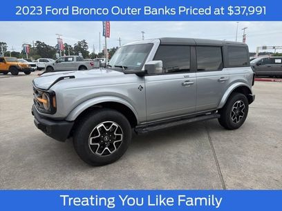 Certified 2023 Ford Bronco Outer Banks