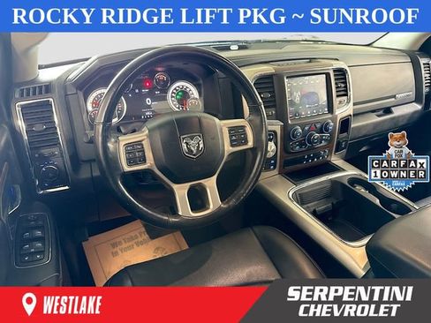 Used 2018 RAM 1500 Laramie w/ Convenience Group image 23