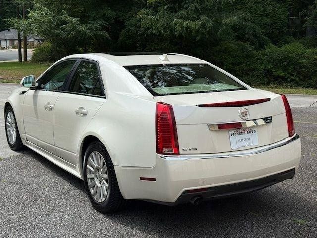 Used 2012 Cadillac CTS Luxury RWD image 17