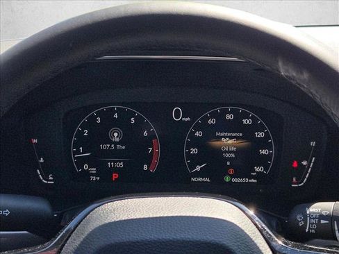 Certified 2025 Acura Integra FWD image 11