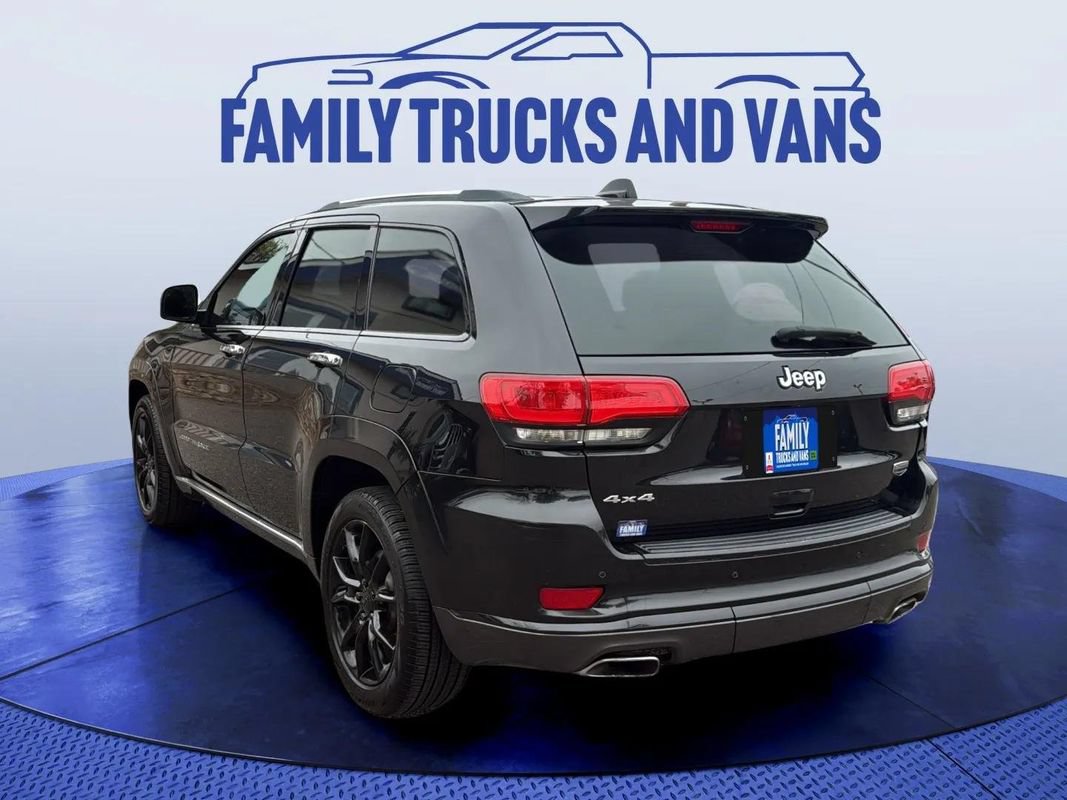 Used 2014 Jeep Grand Cherokee Summit AWD/4WD image 3