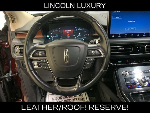 Used 2023 Lincoln Nautilus Reserve w/ Equipment Group 201A AWD/4WD image 34