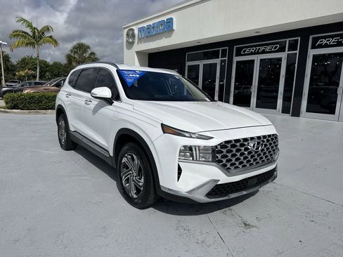 Used 2021 Hyundai Santa Fe SEL w/ Convenience Package FWD image 7