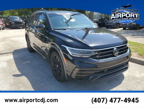 Used 2022 Volkswagen Tiguan SE R-Line FWD image 1