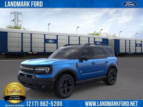 New 2025 Ford Bronco Sport Outer Banks w/ Outer Banks Tech Package+ image 1