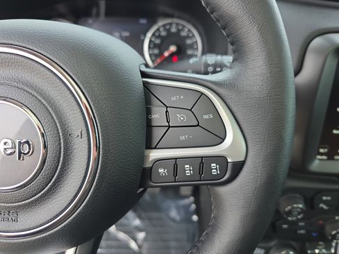 Certified 2023 Jeep Renegade Limited w/ Sun/Sound Group AWD/4WD image 14