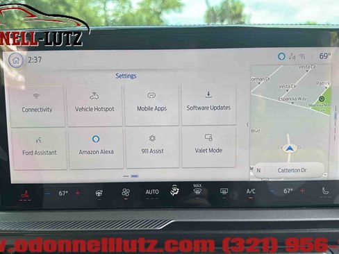 Used 2025 Ford Bronco Sport Badlands w/ Sasquatch Badlands Package AWD/4WD image 27