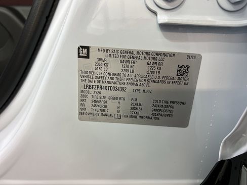 New 2026 Buick Envision Sport Touring image 16