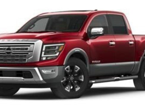 Used 2023 Nissan Titan SV w/ Accessory Utility Package image 1