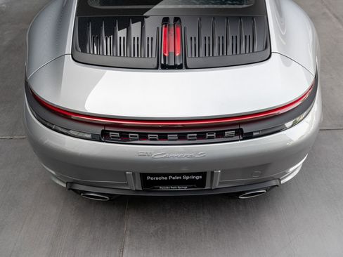 Certified 2025 Porsche 911 Carrera S RWD image 27