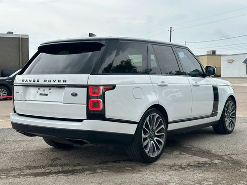 Used 2019 Land Rover Range Rover HSE AWD/4WD image 7