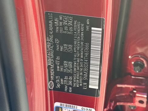 New 2026 Hyundai Tucson SEL image 33