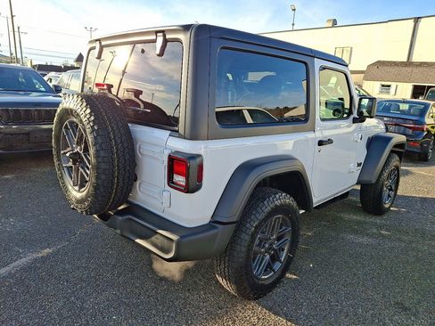 New 2026 Jeep Wrangler Sport S AWD/4WD image 5