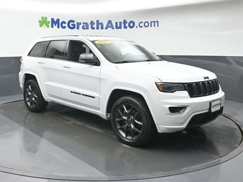 Used 2021 Jeep Grand Cherokee Limited w/ Quick Order Package 28K 80th image 2